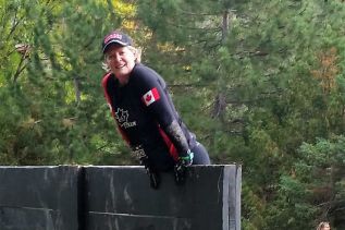 Inverary resident Kelli McRobert competed against some of the greatest obstacle course racers in the world in Collingwood, Ontario on Oct. 14